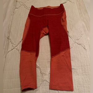 Outdoor voices cropped leggings